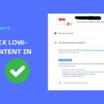 How to Fix Low-Value Content in Adsense