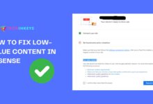 How to Fix Low-Value Content in Adsense