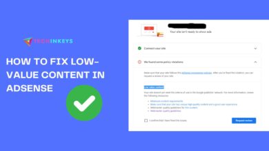 How to Fix Low-Value Content in Adsense