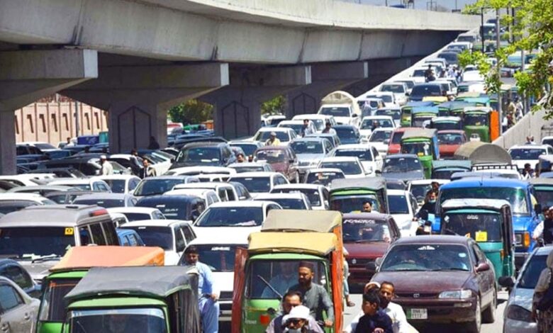 The Karachi traffic plan for New Year's Eve has been revealed.