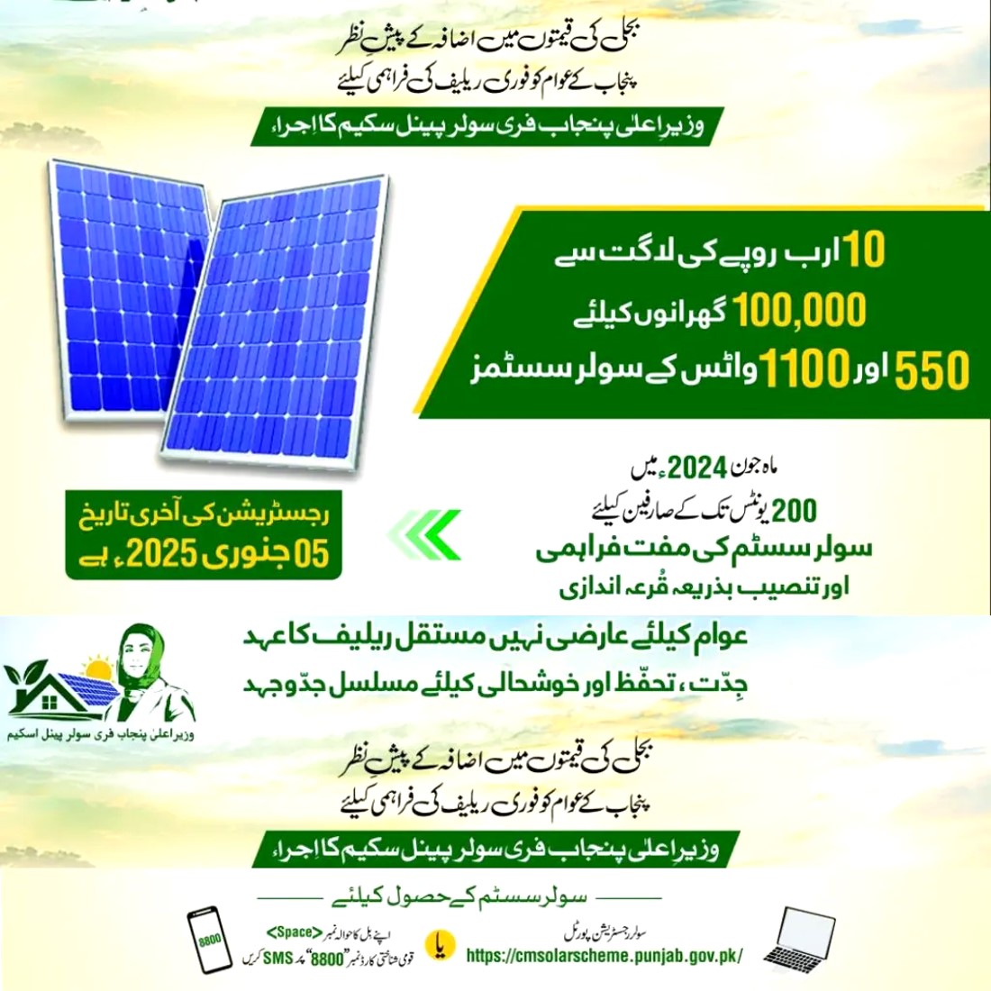 Punjab Solar Panel Scheme 