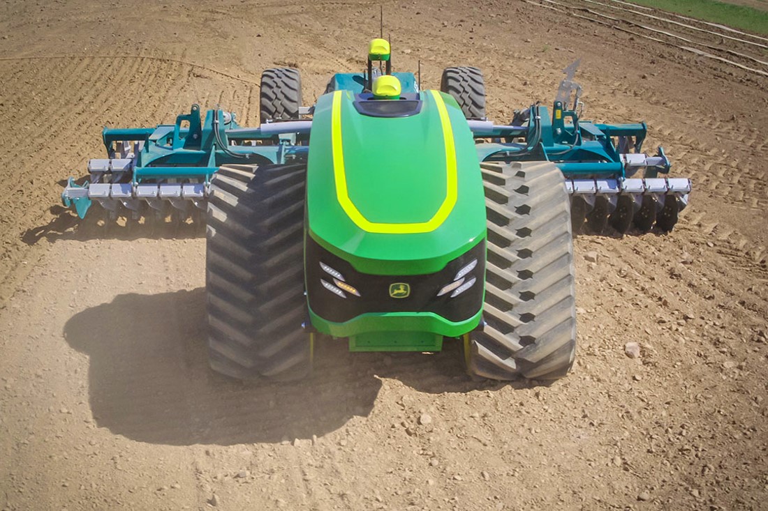 Autonomous Tractors