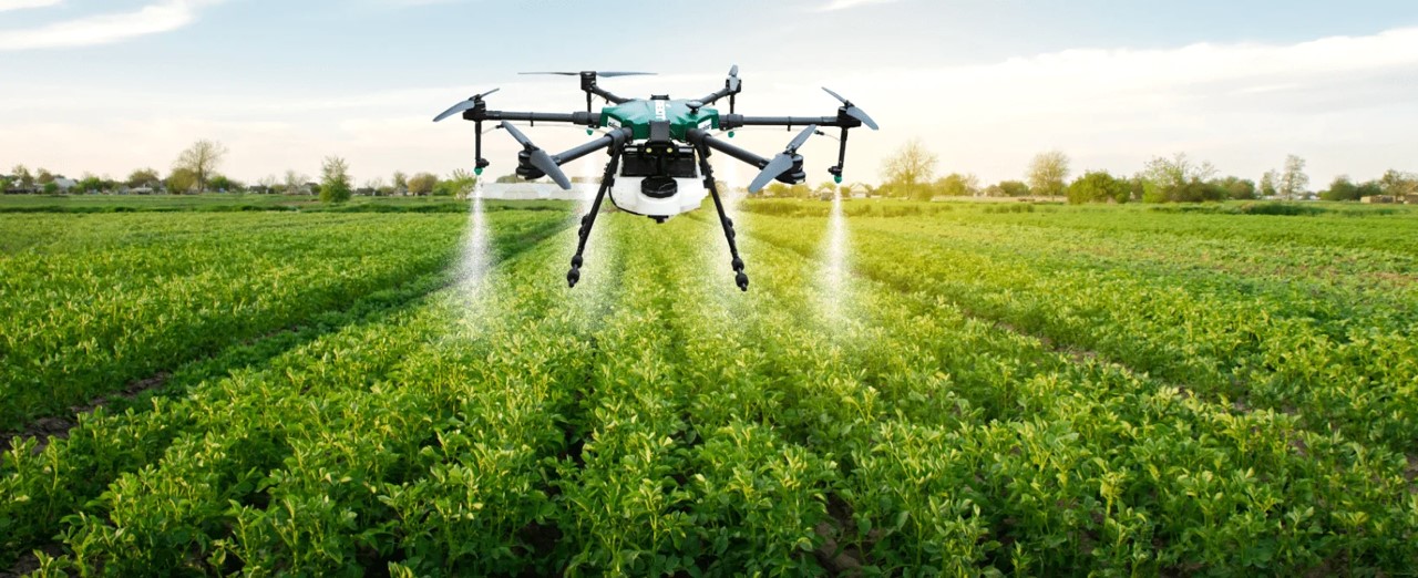 Drones in Farming