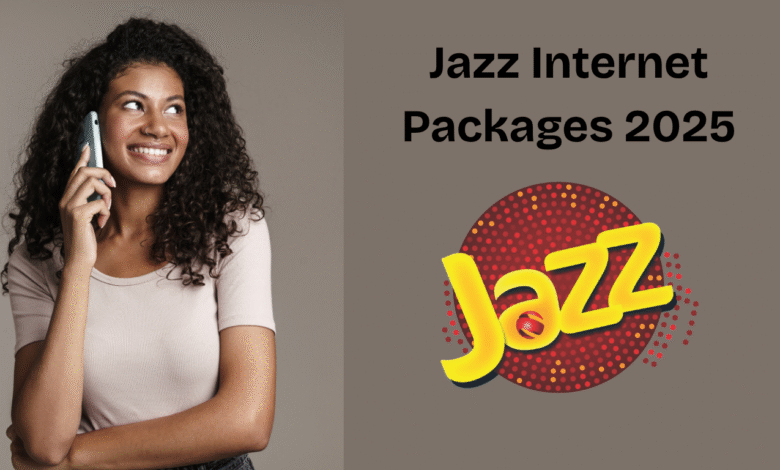 Jazz Internet Packages 2025
