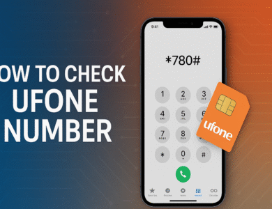 How to Check Ufone SIM Number in Seconds