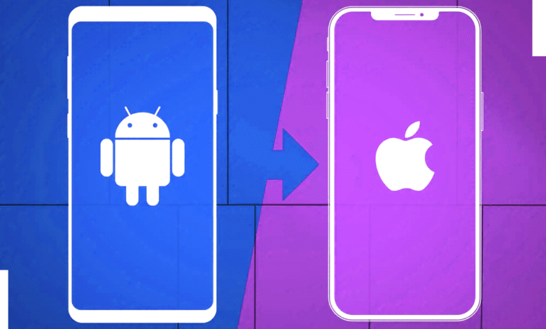 How to Switch From Android to iPhone Without Losing Data